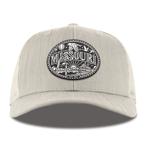 Missouri Traveler Curved Trucker Beige Heather