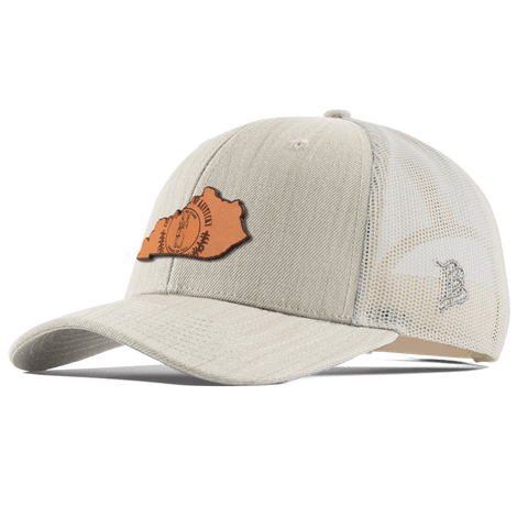 Kentucky 15 Curved Trucker Beige Heather