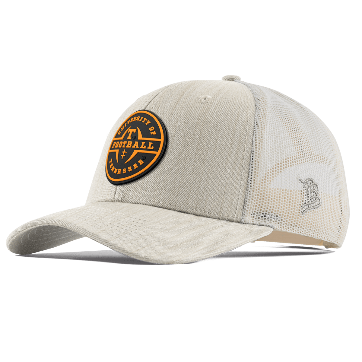 University of Tennessee "Tennessee Football Legacy" Curved Trucker Beige Heather