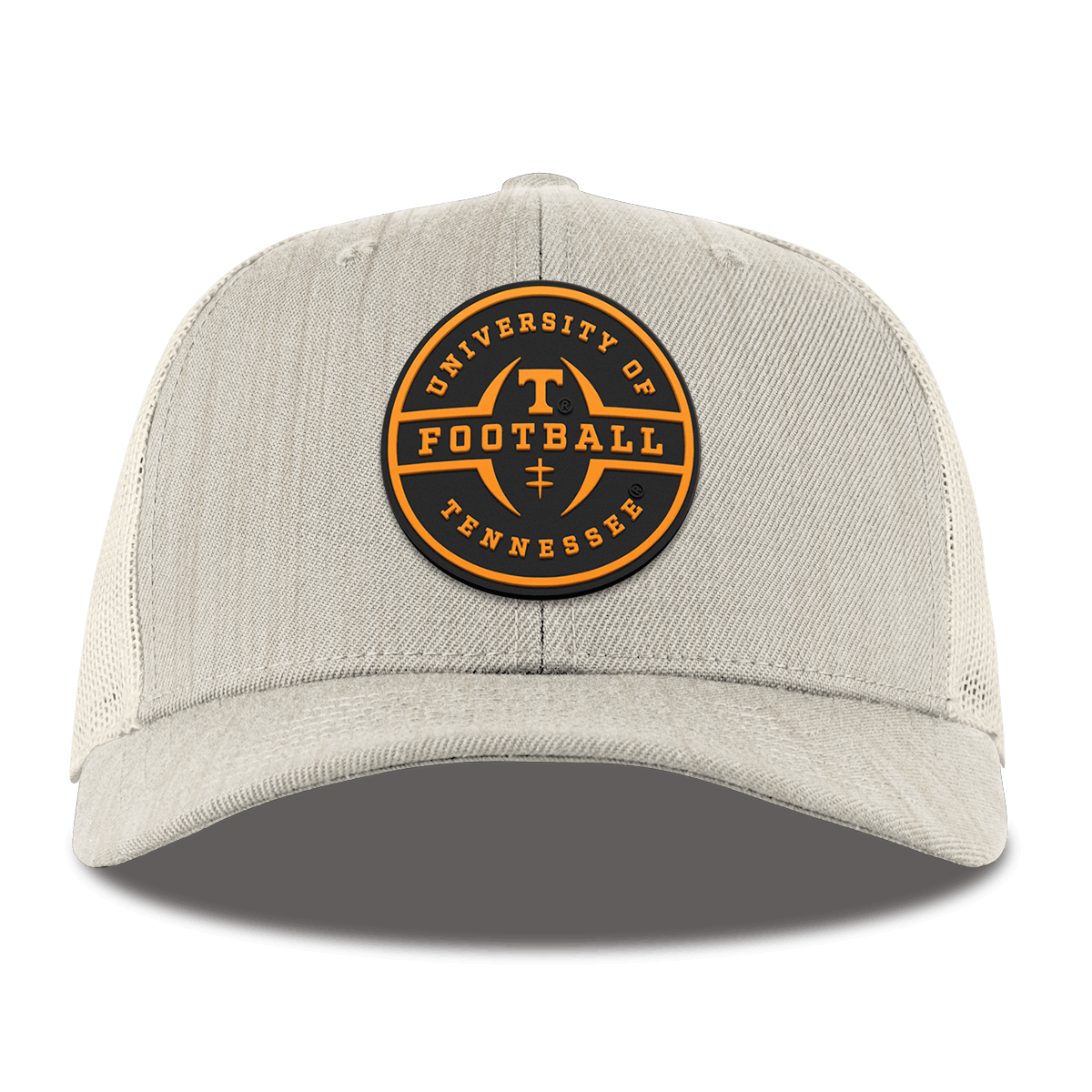 University of Tennessee "Tennessee Football Legacy" Curved Trucker Beige Heather