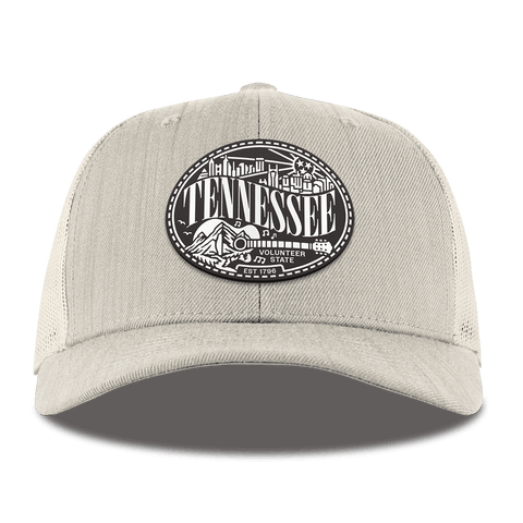 Tennessee Traveler Curved Trucker Beige Heather