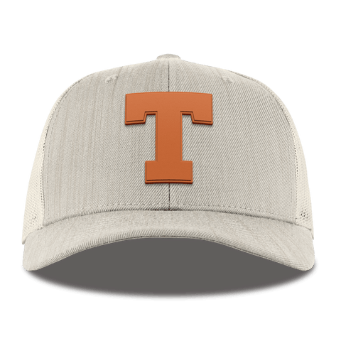 University of Texas "Texas Team Logo" Curved Trucker Beige Heather