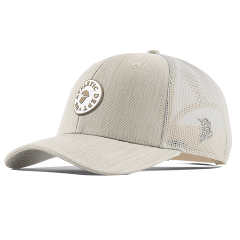 Eagle Athletic Curved Trucker Beige Heather
