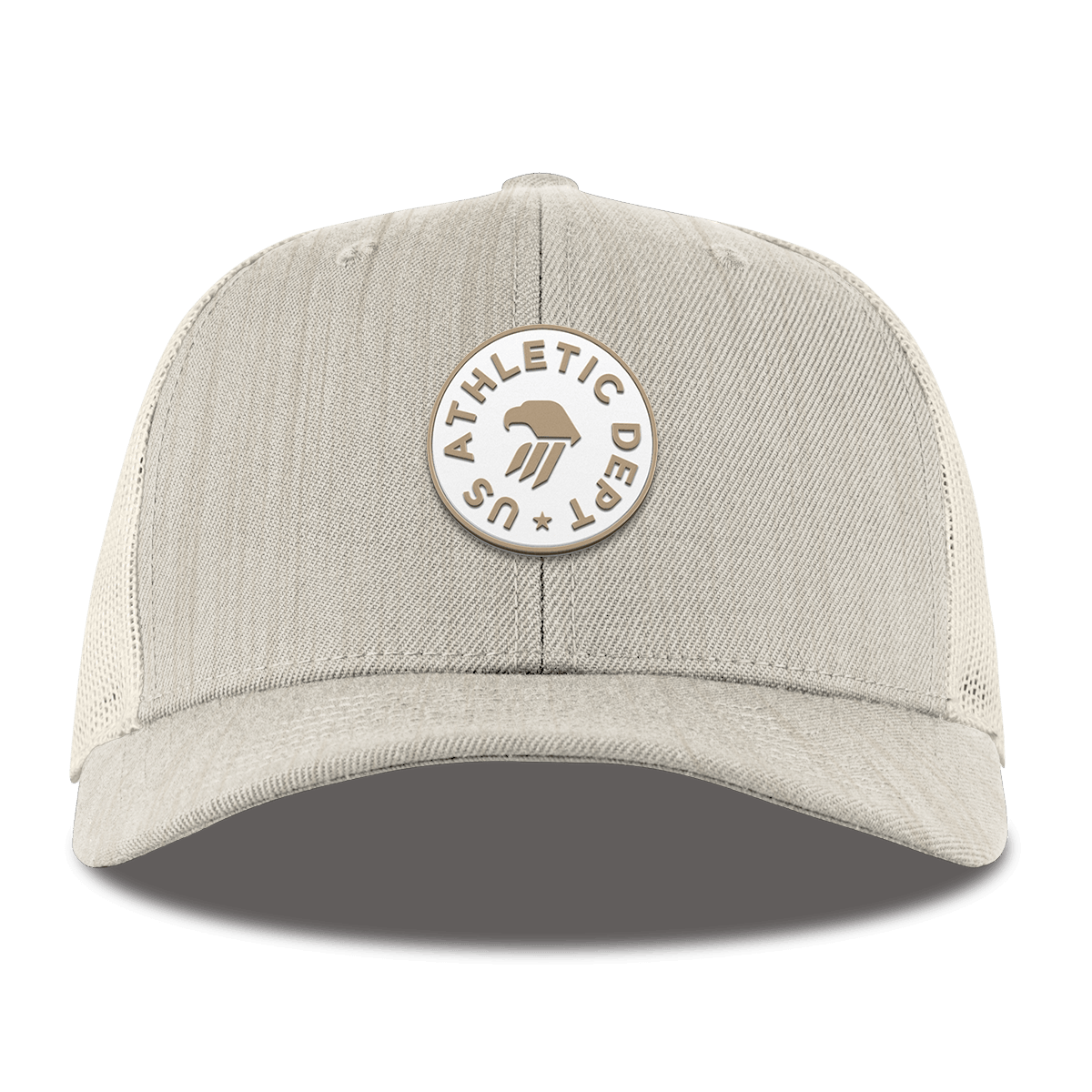 Eagle Athletic Curved Trucker Beige Heather