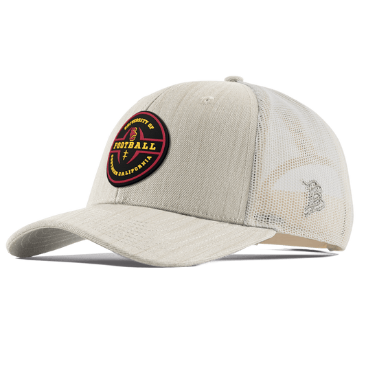 University of Southern California "USC Football Legacy" Curved Trucker Beige Heather