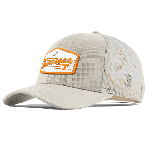University of Tennessee "Volunteers Football" Curved Trucker Beige Heather