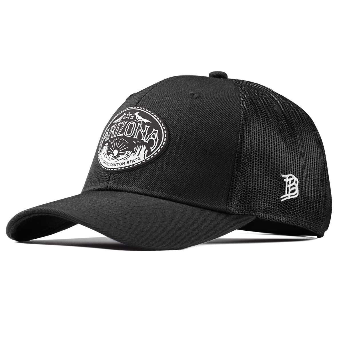Arizona Traveler Curved Trucker Black