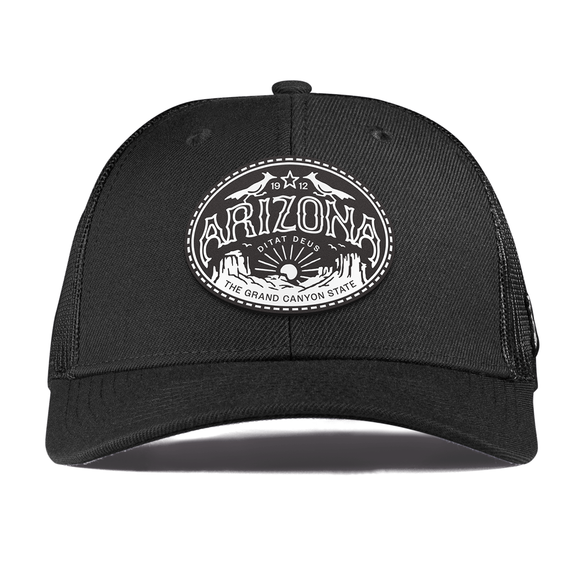 Arizona Traveler Curved Trucker Black
