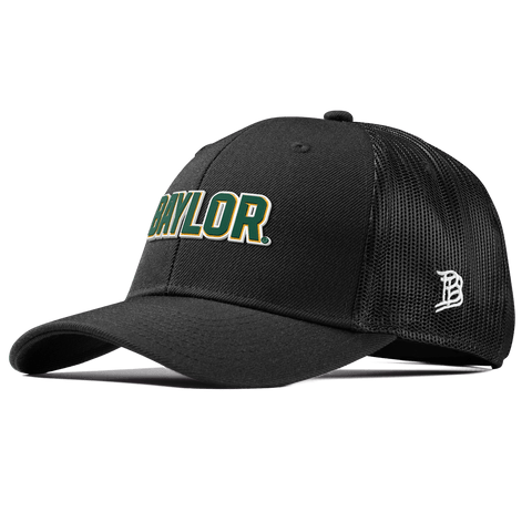 Baylor University "Baylor Block" Curved Trucker Black