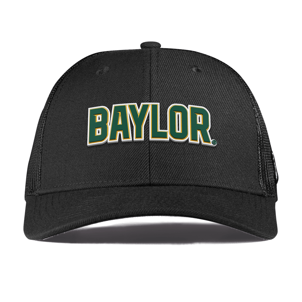 Baylor University "Baylor Block" Curved Trucker Black