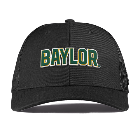 Baylor University "Baylor Block" Curved Trucker Black