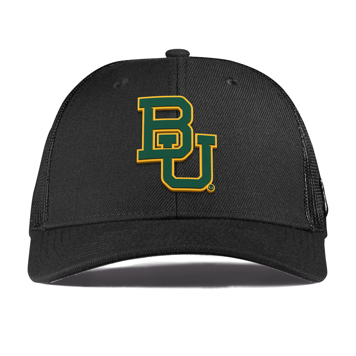 Baylor University "Baylor Team Logo" Curved Trucker Black