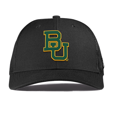 Baylor University "Baylor Team Logo" Curved Trucker Black
