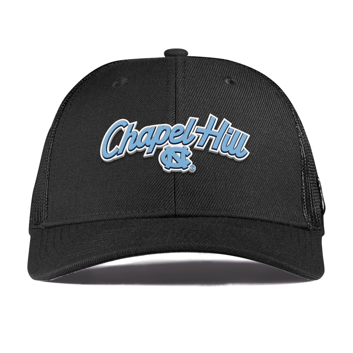 University of North Carolina "Chapel Hill" Curved Trucker Black