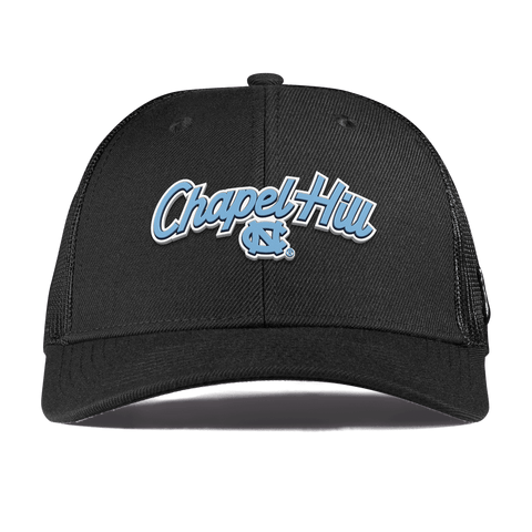 University of North Carolina "Chapel Hill" Curved Trucker Black