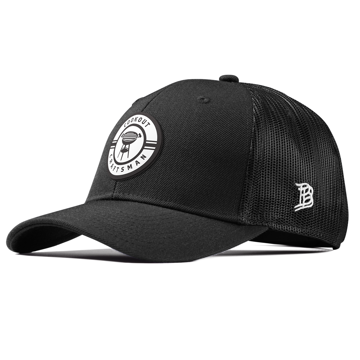 Cookout Craftsman Curved Trucker Black
