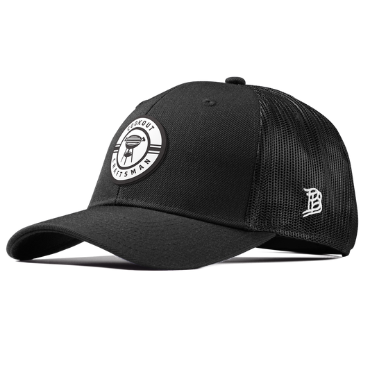 Cookout Craftsman Curved Trucker Black