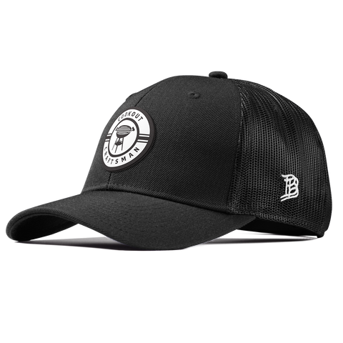 Cookout Craftsman Curved Trucker Black