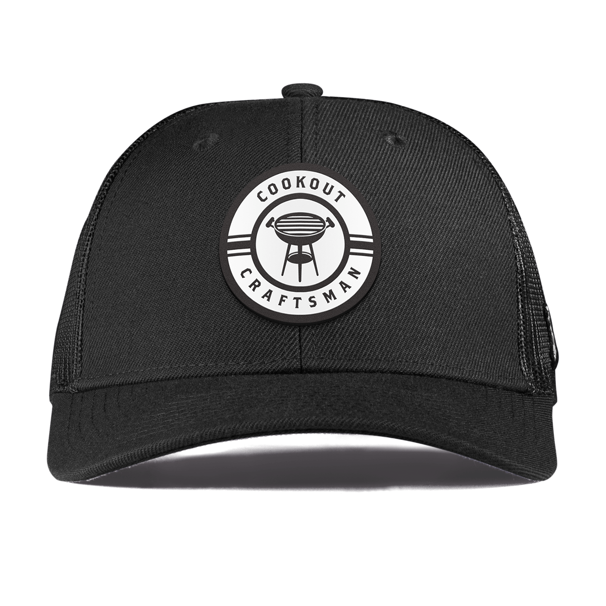 Cookout Craftsman Curved Trucker Black