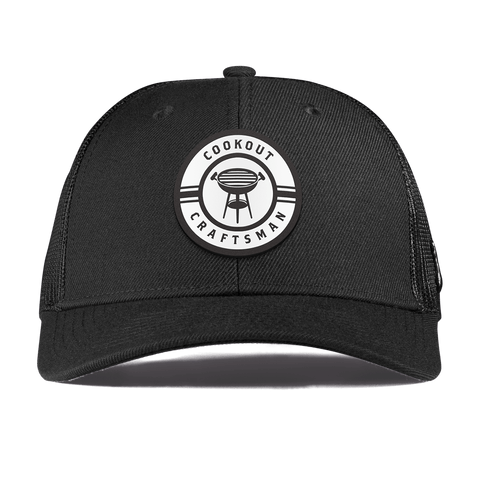 Cookout Craftsman Curved Trucker Black