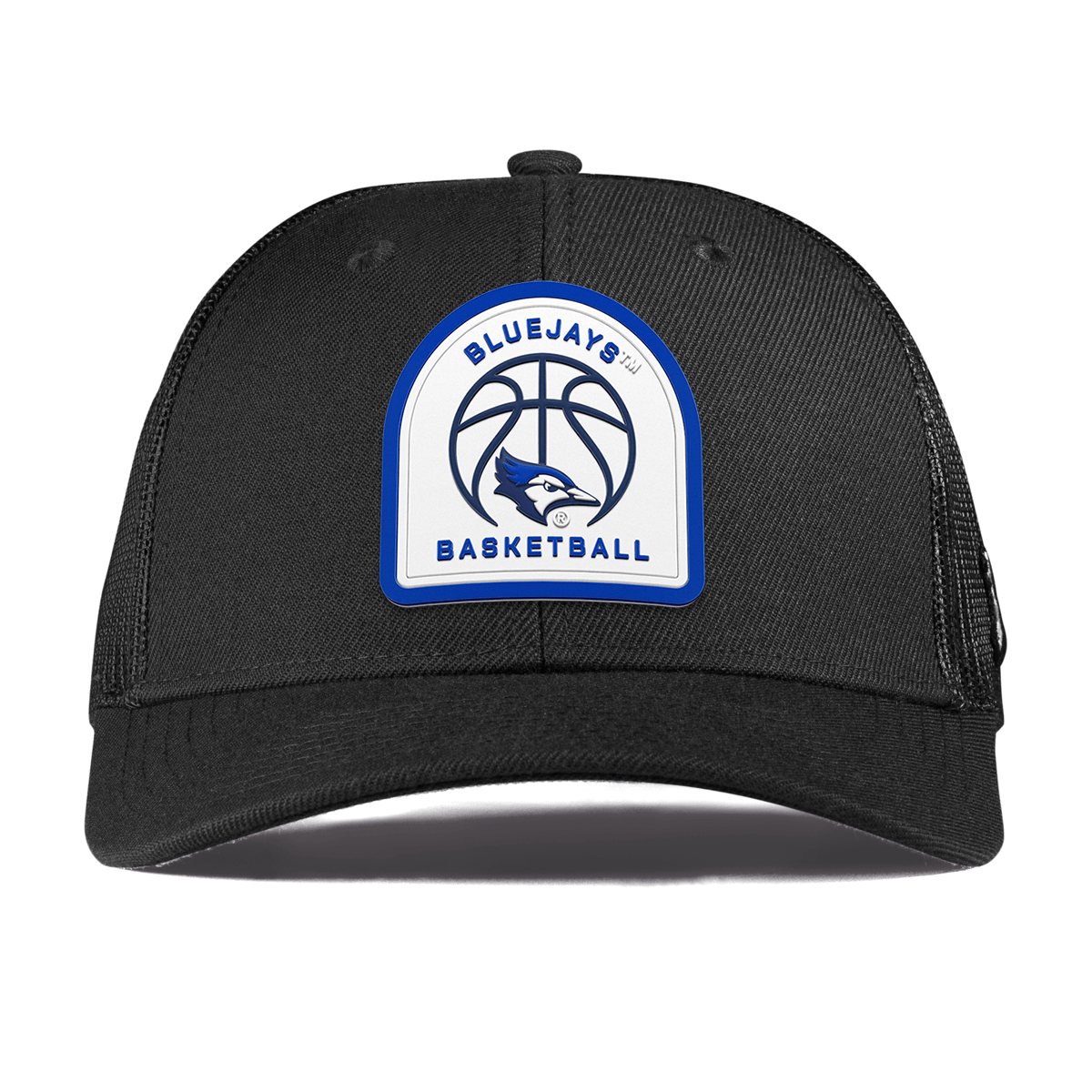 Creighton University "Creighton Basketball" Curved Trucker Black