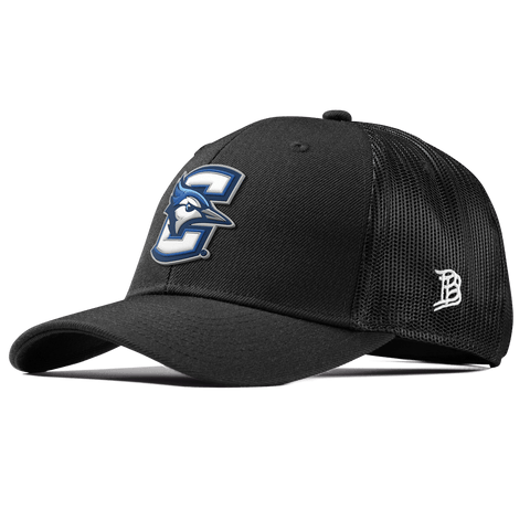 Creighton University "Creighton Block" Curved Trucker Black
