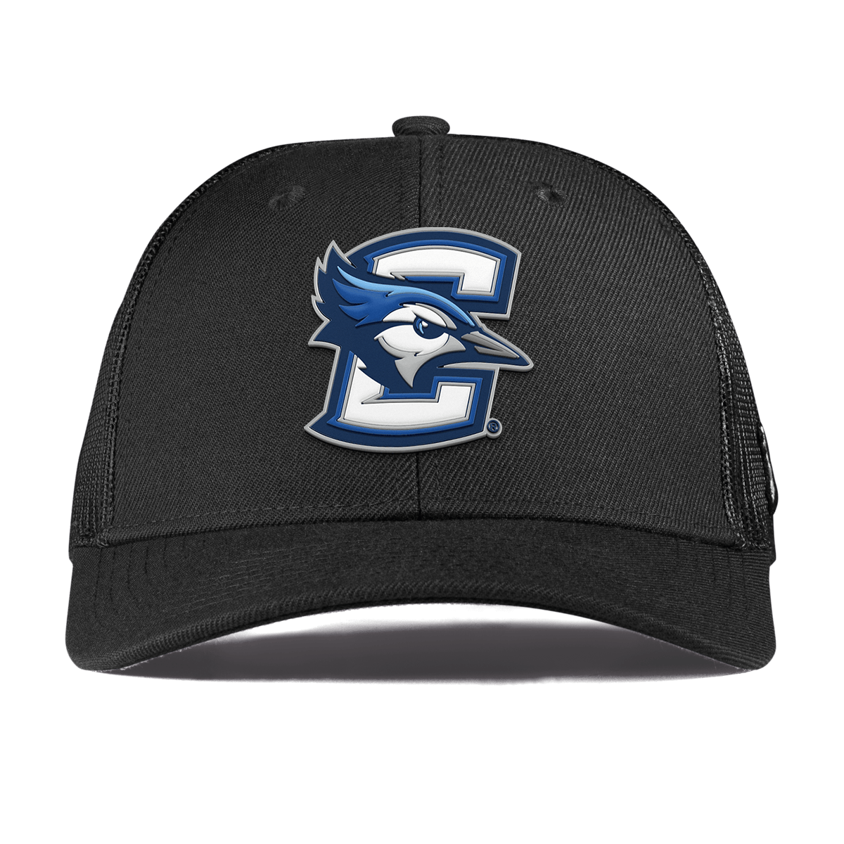 Creighton University "Creighton Block" Curved Trucker Black
