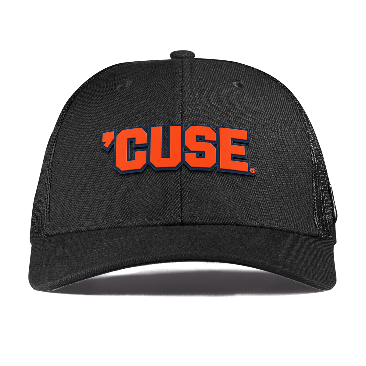 Syracuse University "Cuse Block" Curved Trucker Black