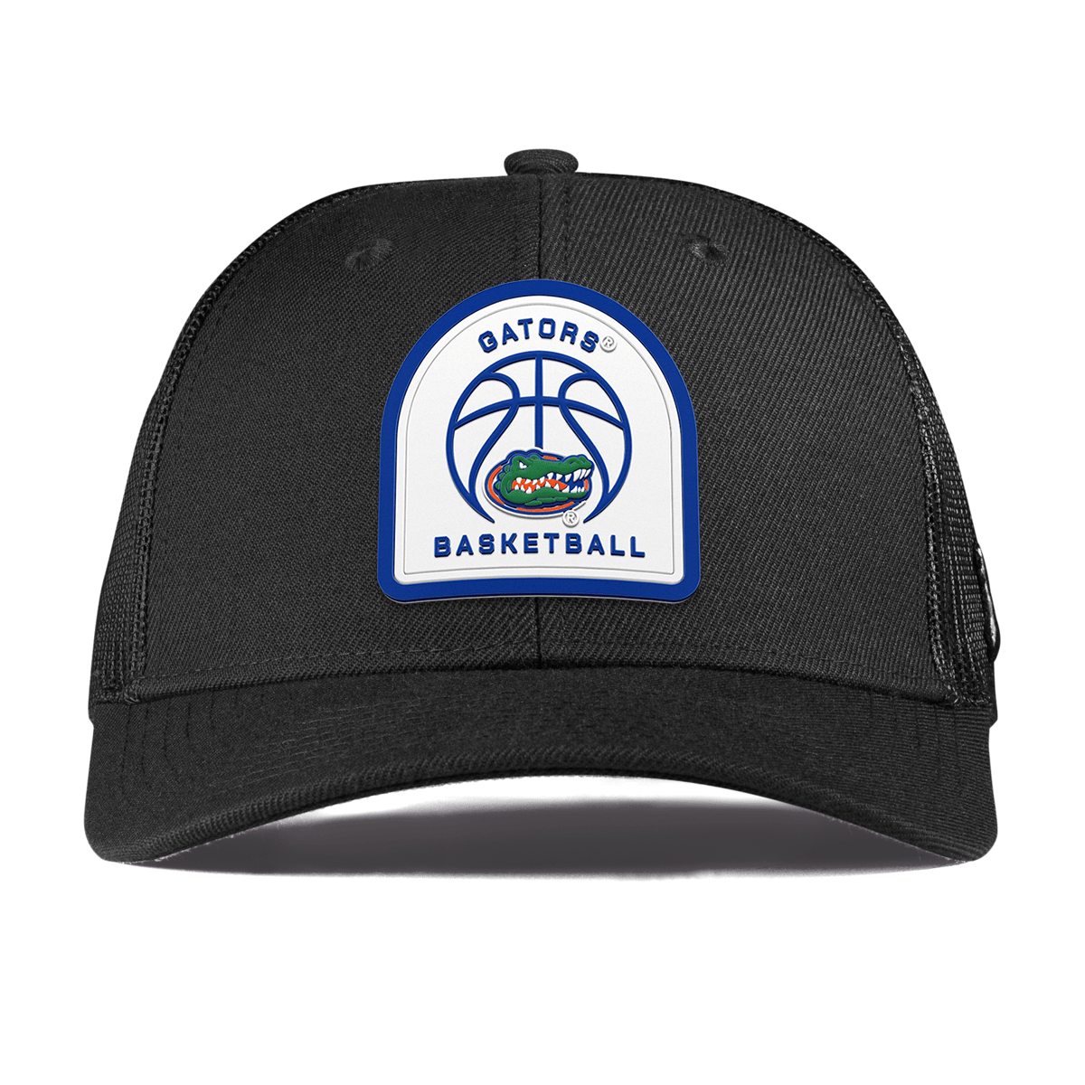 University of Florida "Gator Basketball" Curved Trucker Black