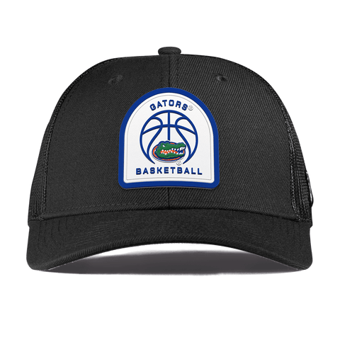 University of Florida "Gator Basketball" Curved Trucker Black