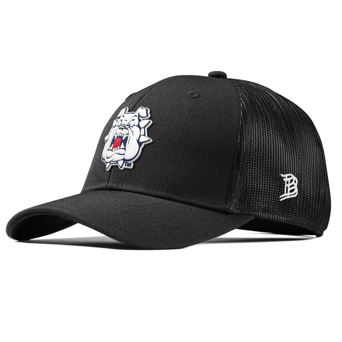 Fresno State University "Fresno State Bulldogs" Curved Trucker Black