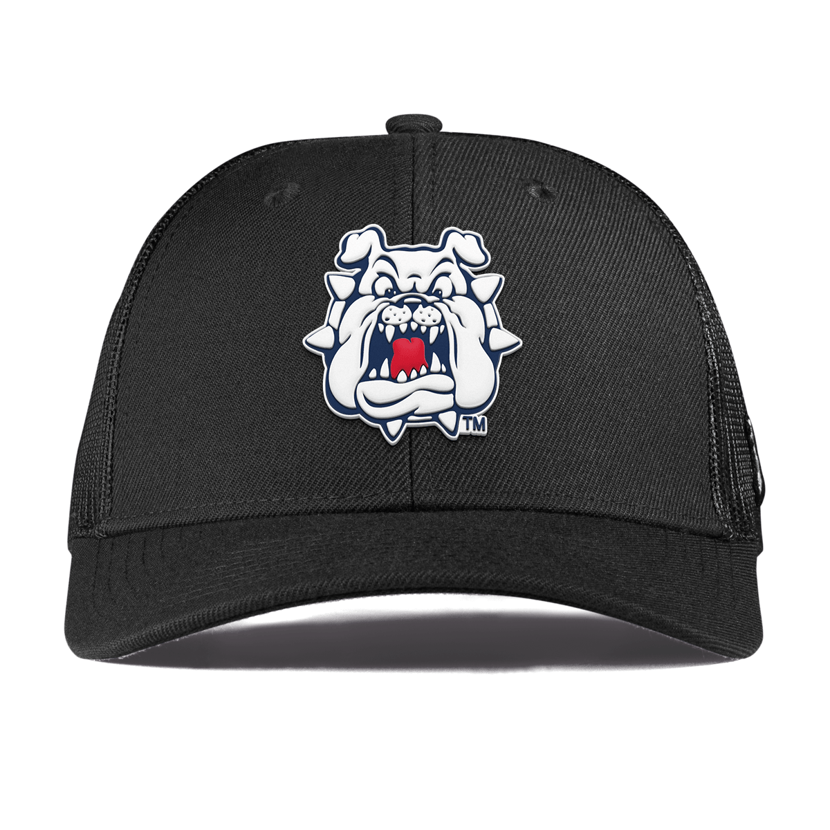 Fresno State University "Fresno State Bulldogs" Curved Trucker Black