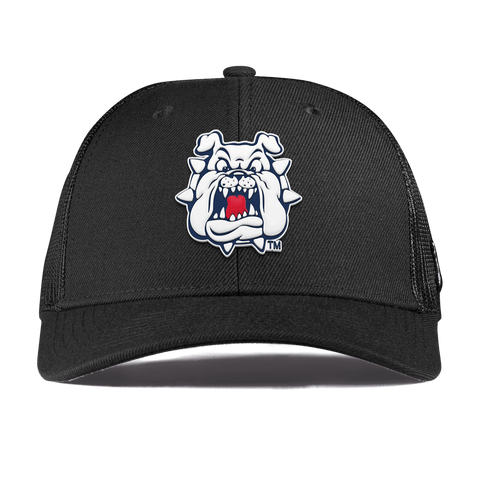 Fresno State University "Fresno State Bulldogs" Curved Trucker Black