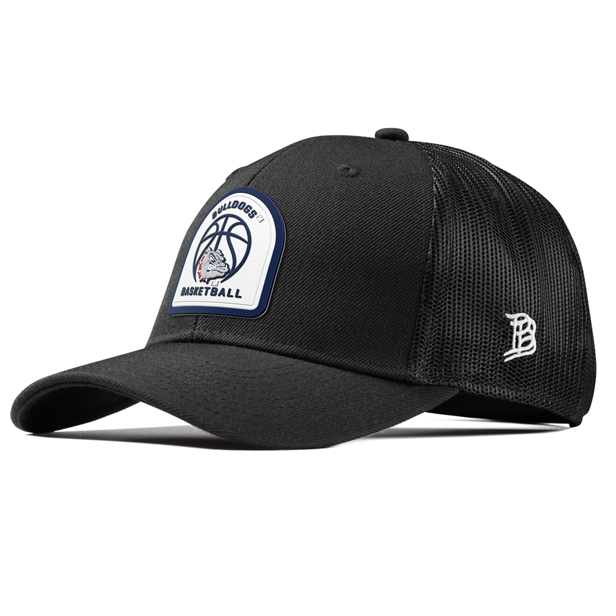Gonzaga University "Gonzaga Basketball" Curved Trucker Black