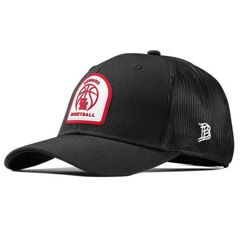 University of Houston "Houston Basketball" Curved Trucker Black