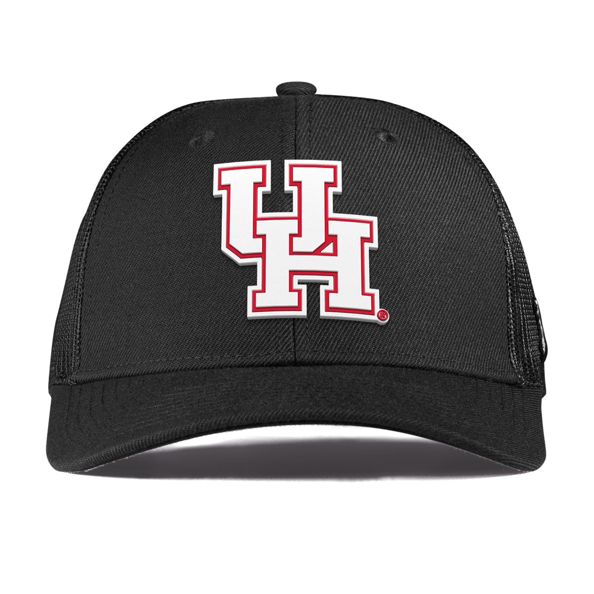 University of Houston "Houston Block" Curved Trucker Black