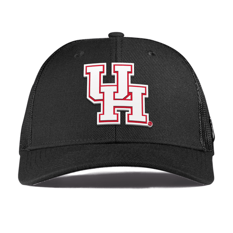 University of Houston "Houston Block" Curved Trucker Black