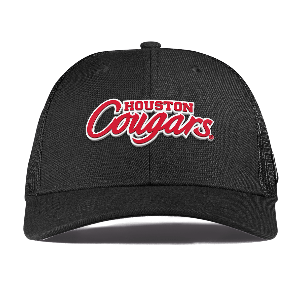 University of Houston "Houston Cougars" Curved Trucker Black