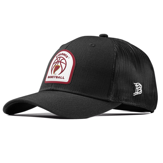 Iowa State University "Iowa State Basketball" Curved Trucker Black