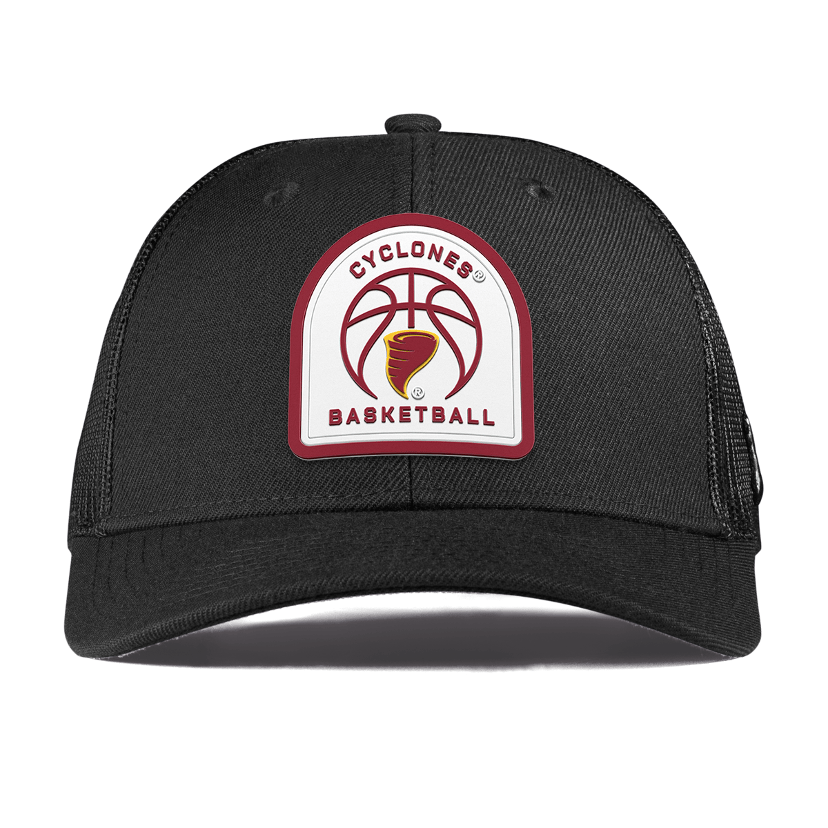 Iowa State University "Iowa State Basketball" Curved Trucker Black