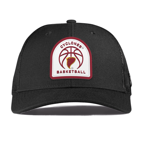 Iowa State University "Iowa State Basketball" Curved Trucker Black