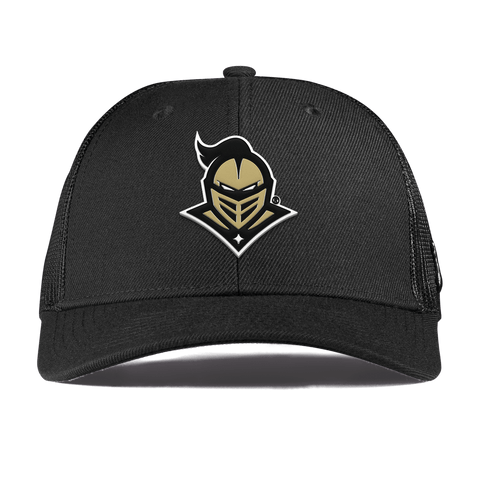 University of Central Florida "Knightro" Curved Trucker Black