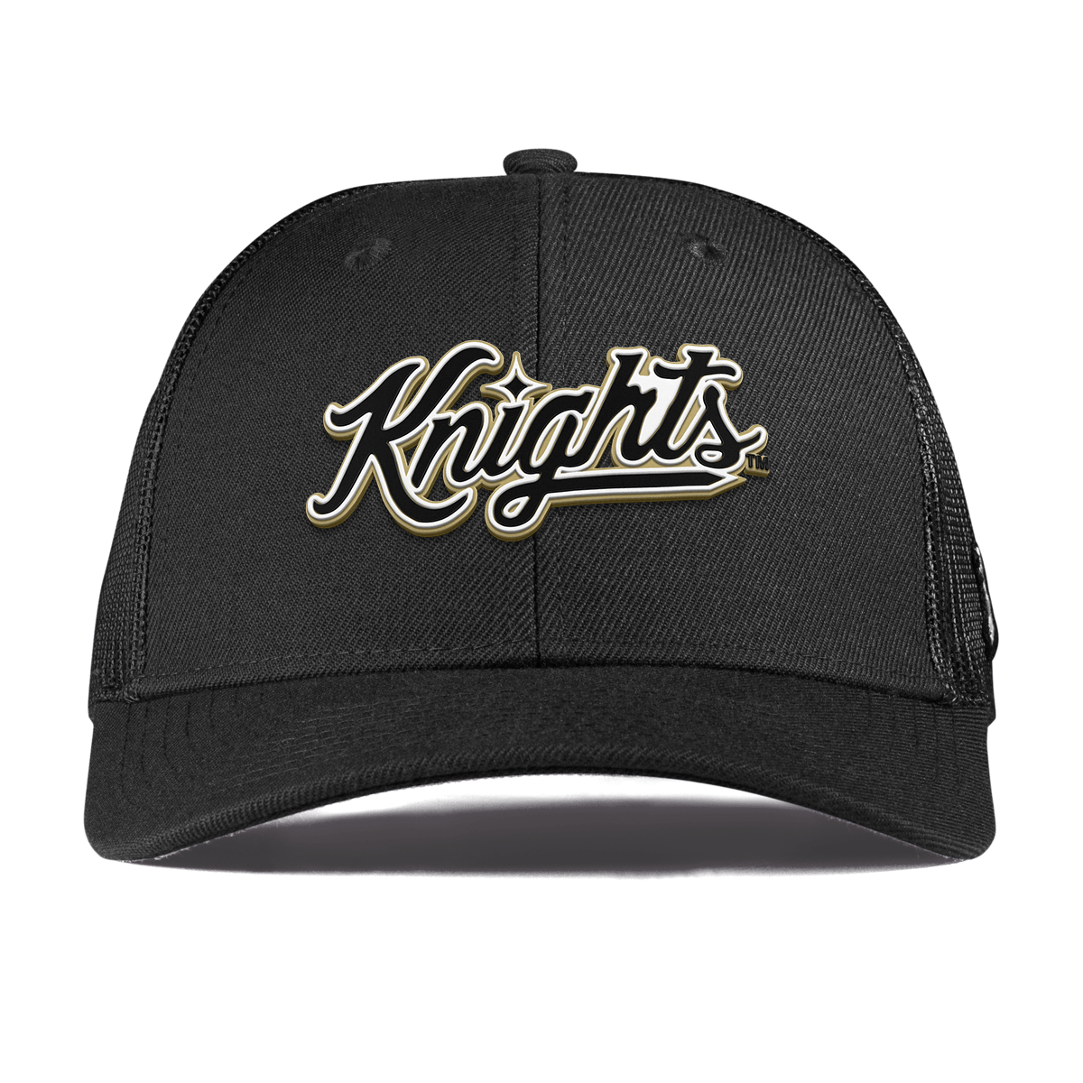 University of Central Florida "Knights Script" Curved Trucker Black