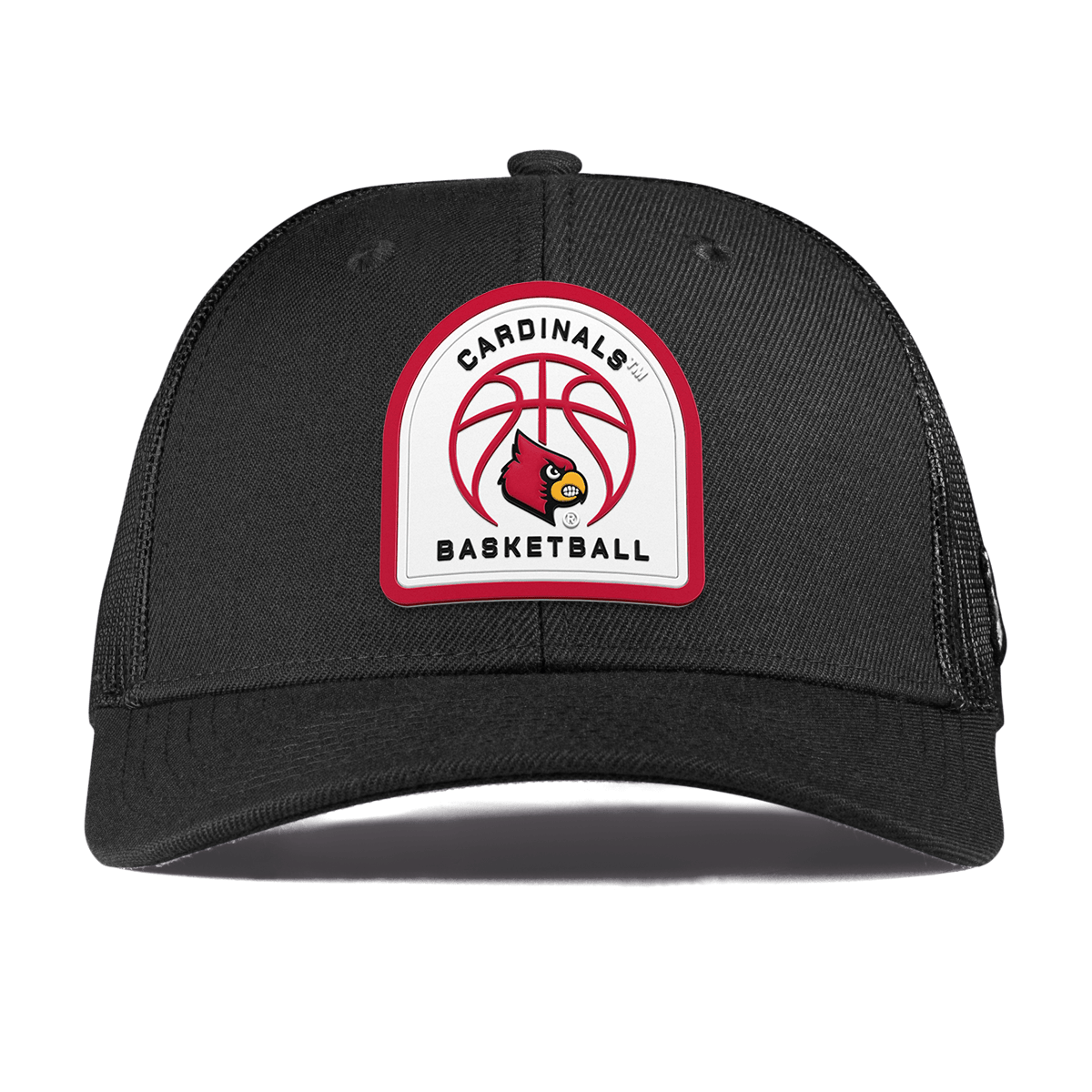 University of Louisville "Louisville Basketball" Curved Trucker Black