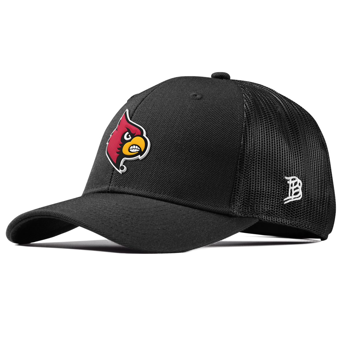 University of Louisville "Louisville Team Logo" Curved Trucker Black