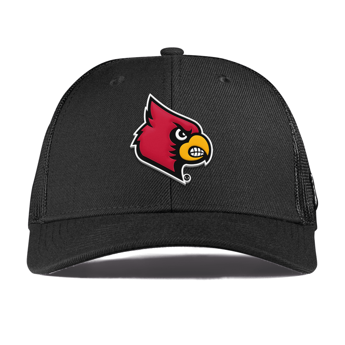 University of Louisville "Louisville Team Logo" Curved Trucker Black