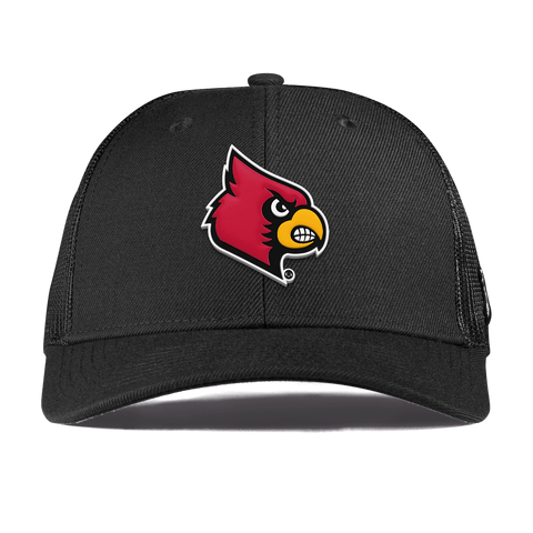 University of Louisville "Louisville Team Logo" Curved Trucker Black