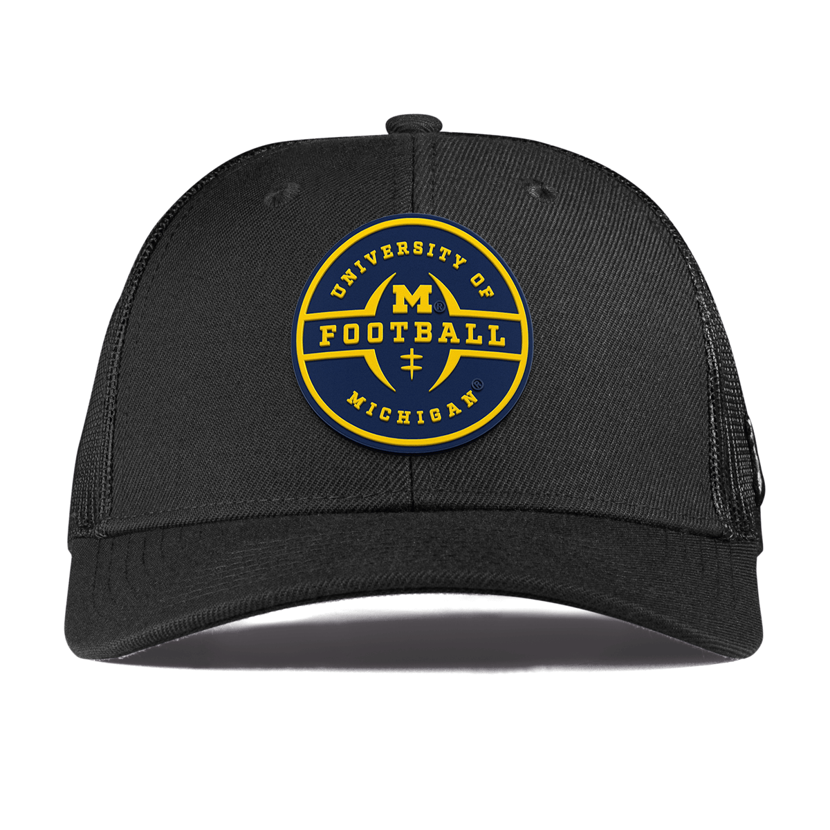 University of Michigan "Michigan Football Legacy" Curved Trucker Black