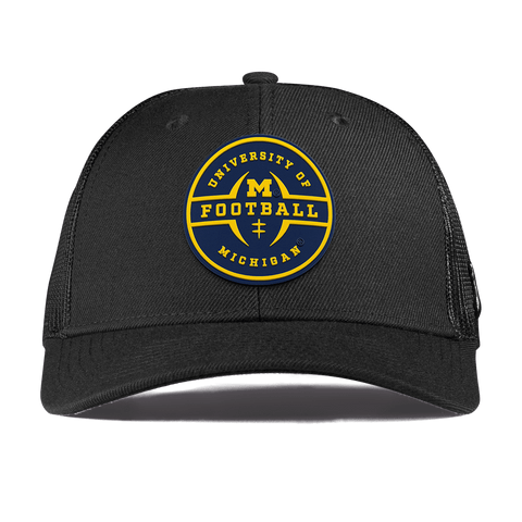 University of Michigan "Michigan Football Legacy" Curved Trucker Black