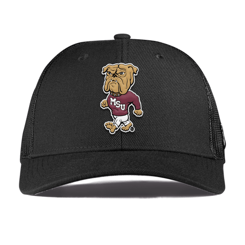 Mississippi State University "Mississippi State Bully" Curved Trucker Black